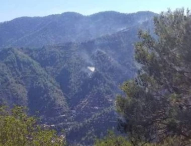 Υπό έλεγχο η φωτιά στην Κύπρο - Συνελήφθη ο δράστης